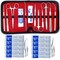 A2Z Scilab Dissecting Kit 21 Pcs Stainless Steel Introductory Level Set Complete With Storage Case A2Z-ZR-KIT-82 - alternate 1